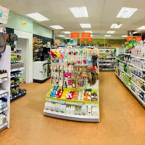 Pets Corner Maidstone Interior