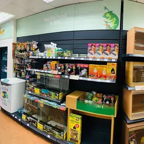 Pets Corner Maidstone Interior