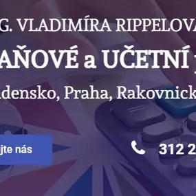 Rippelová Vladimíra Ing. - Daňová Poradkyně