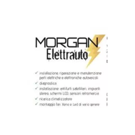 Logo od Morgan Elettrauto