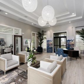Resident Clubhouse at The Atlantic Palms at Tradition