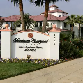 Dominion Courtyard Villas Entrance