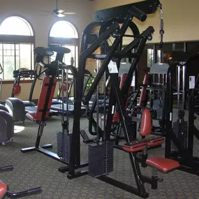 Fitness Center at Dominion Courtyard Villas