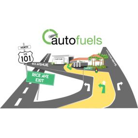 Bild von Auto Fuels Gas Station
