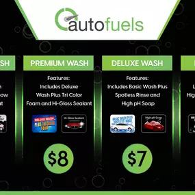 Bild von Auto Fuels Gas Station & Touchless Car Wash