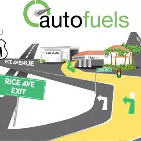 Bild von Auto Fuels Gas Station & Touchless Car Wash