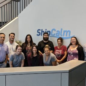 ShipCalm front desk area and team