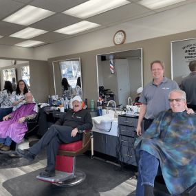 Sharon Square Barber Shop - Our Team