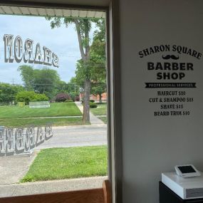 Sharon Square Barber Shop Worthington OH