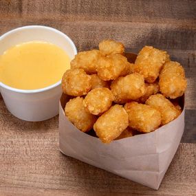 CHEESE TOTS