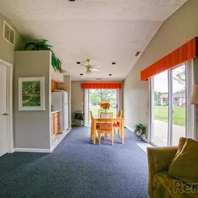 Creekside Apartments Interior View