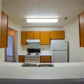 Creekside Apartments Kitchen View