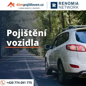 Nechte své vozidlo v našich rukou!

Víte, že každé vozidlo potřebuje spolehlivou ochranu. Ať už jezdíte do práce, na výlety nebo jen tak po městě, naše pojištění vozidel vám poskytne klid a jistotu. Nabízíme komplexní krytí pro všechny typy vozidel, od osobních aut po nákladní vozy.

Flexibilní plány přizpůsobené vašim potřebám
Rychlé a bezproblémové vyřízení pojistných událostí
Odborné poradenství pro výběr nejlepšího pojištění
Speciální slevy pro stálé klienty
Připojte se k tisícům spokojených
