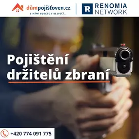 Představujeme Vám NOVÉ a JEDINEČNÉ pojištění na trhu určené pro držitele zbraní.
Jedná se o kombinaci pojištění odpovědnosti za způsobenou újmu a pojištění právní ochrany, což je v současnosti na trhu unikátní a ojedinělé pojištění. Pojišťovna HALALI, všeobecná pojišťovna, a.s. a Pojišťovna právní ochrany D.A.S. připravily ojedinělý produkt na trhu, který umožní všem legálním držitelům zbraní pojistit se proti případným újmám jiným osobám a současně také uzavřít pojištění právní ochrany.