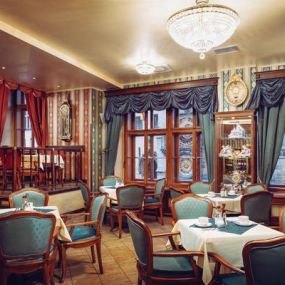 hotelová kavárna Café Mozart