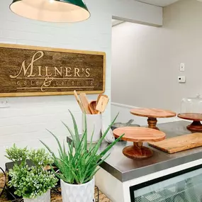 Visit Milner's Cafe & Catering Monday–Friday from 7AM–3PM!