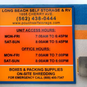 Bild von Long Beach Self Storage