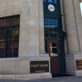 Bild von First Bank - Downtown Asheville, NC