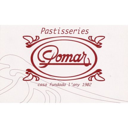 Logo da Pastelería Pomar