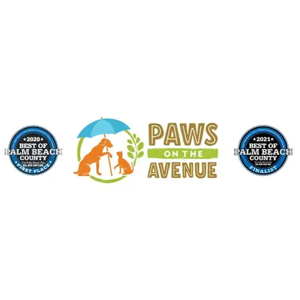 Logotyp från Paws On the Avenue