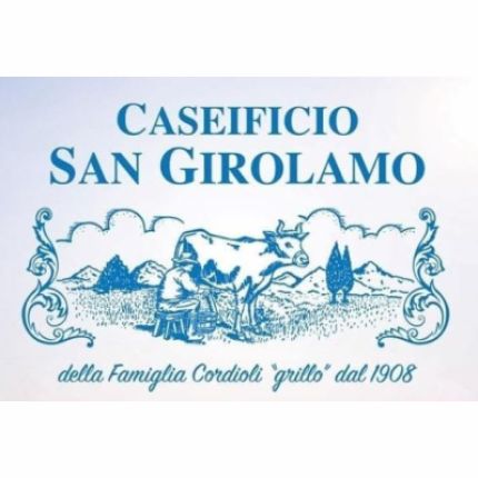 Logotyp från Caseificio San Girolamo