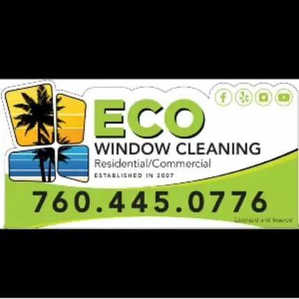 Logo da Eco Window Cleaning