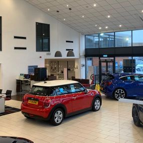 Inside The Used Car Centre Cramlington