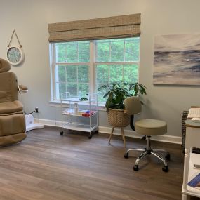 New Life Aesthetics in Raleigh NC - Laser Treatment Room