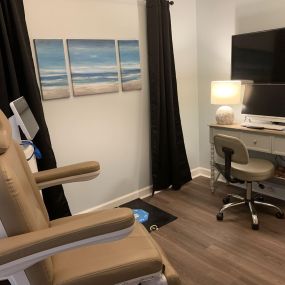 New Life Aesthetics in Raleigh NC - CoolSculpting Room