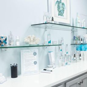 New Life Aesthetics in Raleigh NC - Products Display