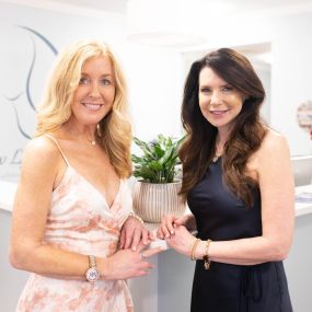 New Life Aesthetics in Raleigh NC - Jeanne and Michelle