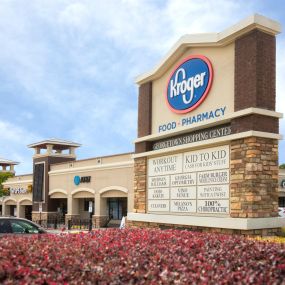 Georgetown Shopping Center featuring Kroger and a variety of restaurants