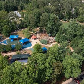 Playground at Brook Run Park