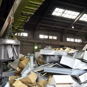 Gershow recognized early on that Long Island had a growing solid waste problem and they could do something about it. As a result, they went to the region’s landfills to literally mine thousands of tons of cars that had been entombed there because they felt they could be recycled.