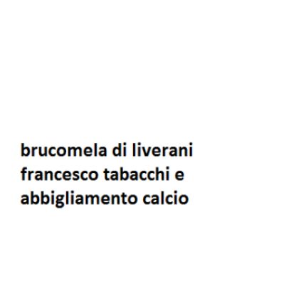 Logótipo de brucomela  liverani francesco tabacchi e abbigliamento calcio