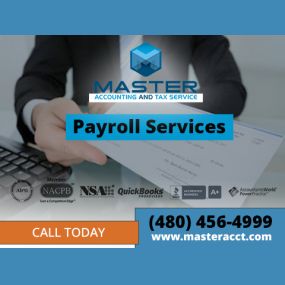 Payroll Services for Businesses in Tempe, Mesa, Scottsdale, Chandler, Gilbert and beyond