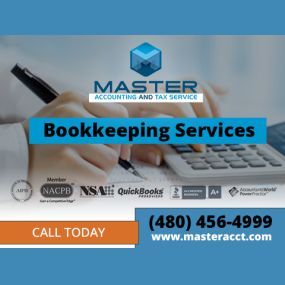 Best Bookkeeping Services in Tempe, Mesa, Scottsdale, Chandler, Gilbert, Phoenix & Beyond