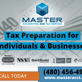 Tax Return Preparation Services for Individuals and Businesses