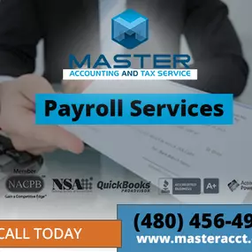 Payroll Services for Businesses in Tempe, Mesa, Scottsdale, Chandler, Gilbert and beyond
