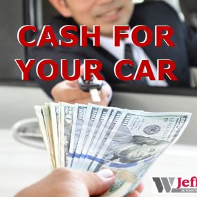 CASH FOR CARS!

We are paying TOP dollar for your used car. Our best prices EVER!

Jeff Wyler Automotive Family
Jeff Wyler - Eastgate Auto Mall featuring Chrysler, Jeep, Dodge, RAM Trucks, Chevrolet, Nissan, Kia and Mazda - New and Used Cars, Trucks, Vans and SUVs - Call 513-657-1601