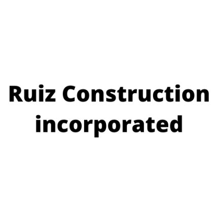 Logo de Ruiz Construction Incorporated