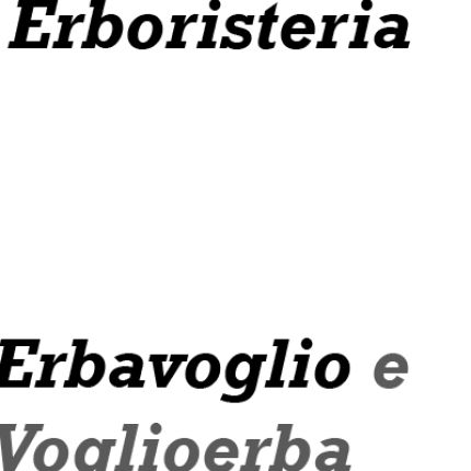 Logo da Erboristeria Erbavoglio