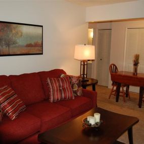 Waverly Park Apartments Living Room