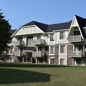 Waverly Park Apartments Building