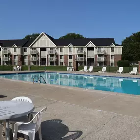 Waverly Park Apartments Pool