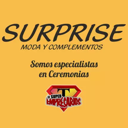 Logo fra Surprise Moda y Complementos