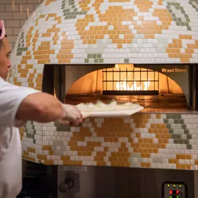 Real Fire Pizza Oven