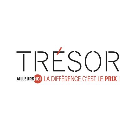 Logo fra Trésor