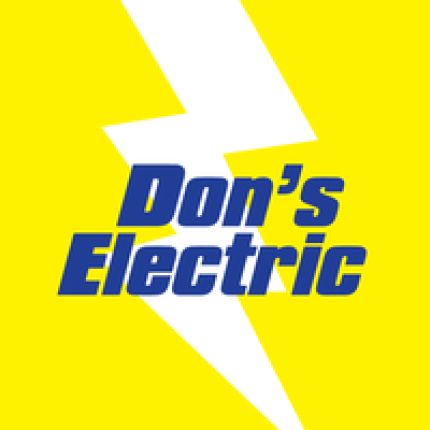 Logotyp från Don's Electric