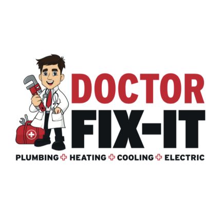 Logo de Doctor Fix-It Plumbing, Heating, Cooling & Electric